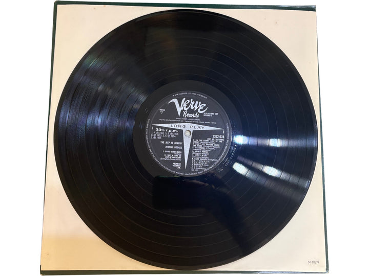Johnny Hodges The Jeep Is Jumpin' Vinyl Record - Good