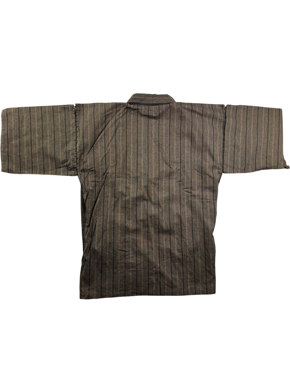 Lyle & Scott Striped Kimono Jacket - XL - Think Vintage