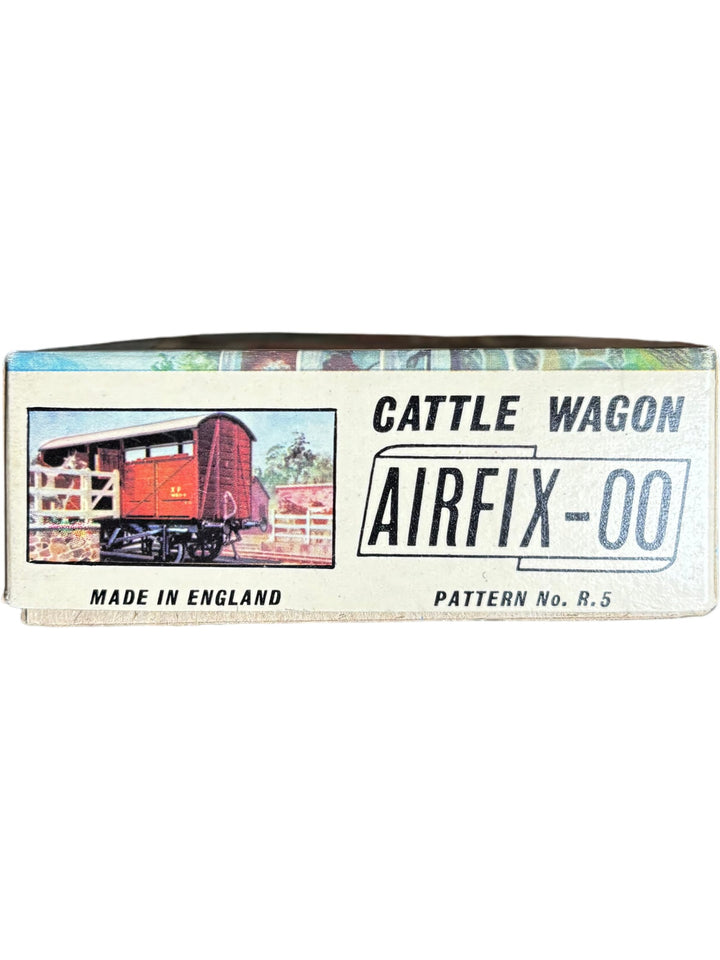 Airfix OO Cattle Wagon Model Kit Limited Production R5 - Think Vintage