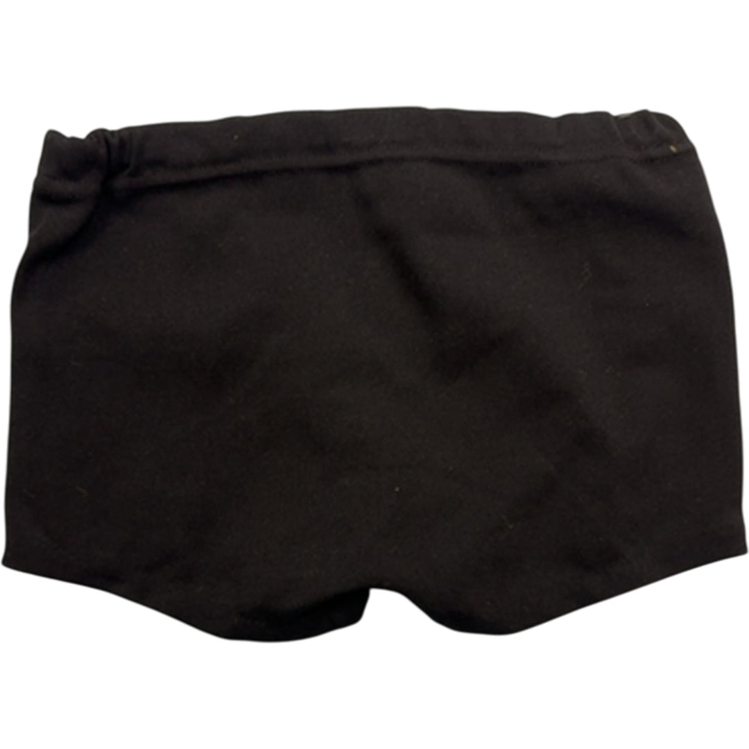 1970's Colour Block Micro Shorts - XS - Think Vintage