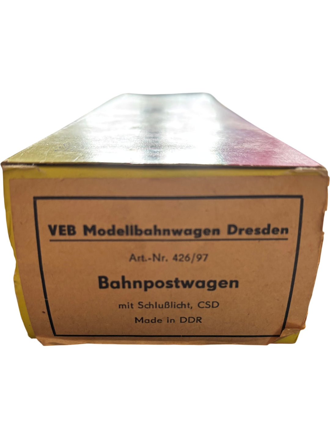 HO Scale Schicht Model Train Car CSD