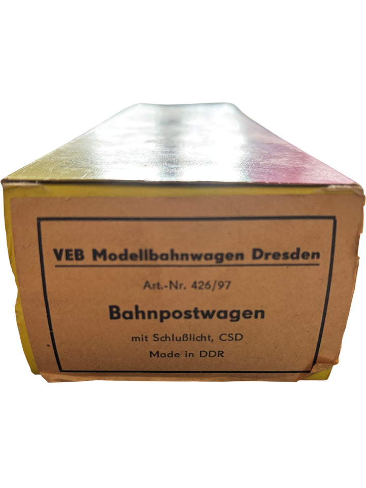 HO Scale Schicht Model Train Car CSD