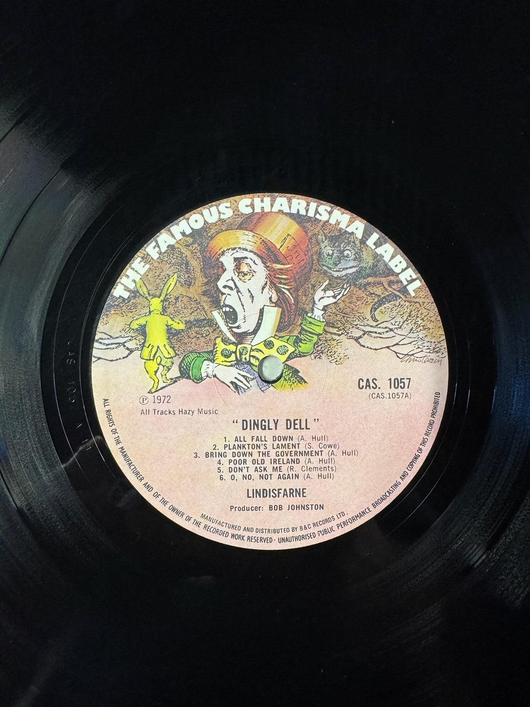 1970s Lindisfarne Dingly Dell Vinyl Record - Good