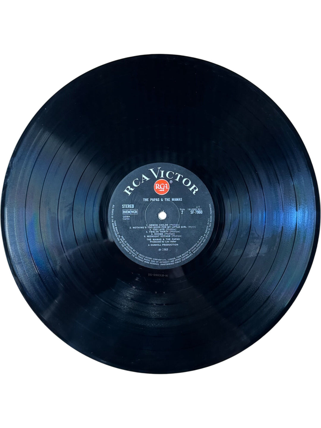 1968 RCA Victor The Papas & The Mamas Vinyl Album - Good