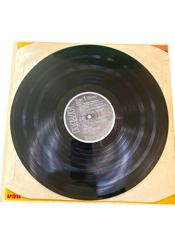 Duane Eddy Twenty Terrific Twangies Vinyl - Good