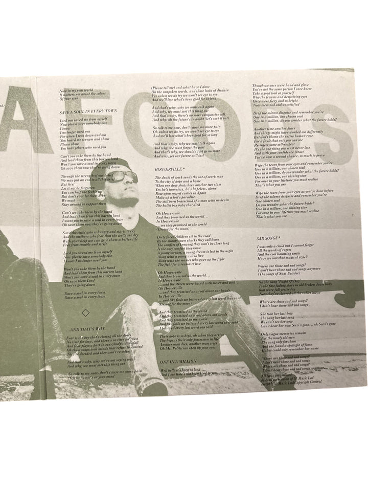 1987 The Christians Vinyl Record Album - Think Vintage