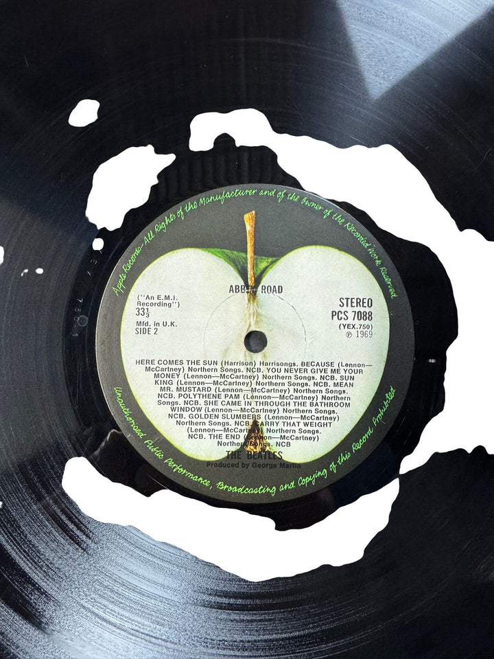 The Beatles Abbey Road Vinyl Record - Good