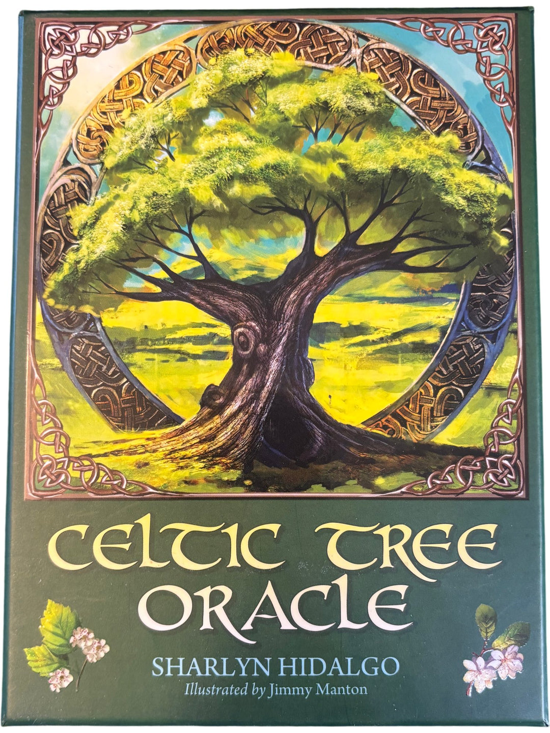 Celtic Tree Oracle Tarot Cards Set