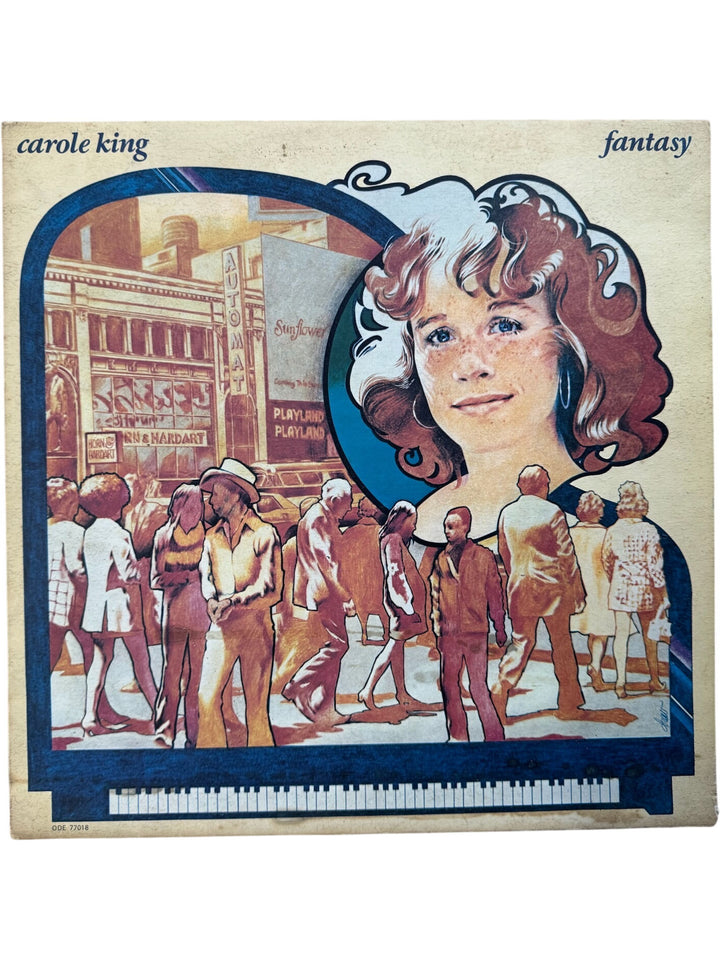 Carole King Fantasy Vinyl Record - Fair