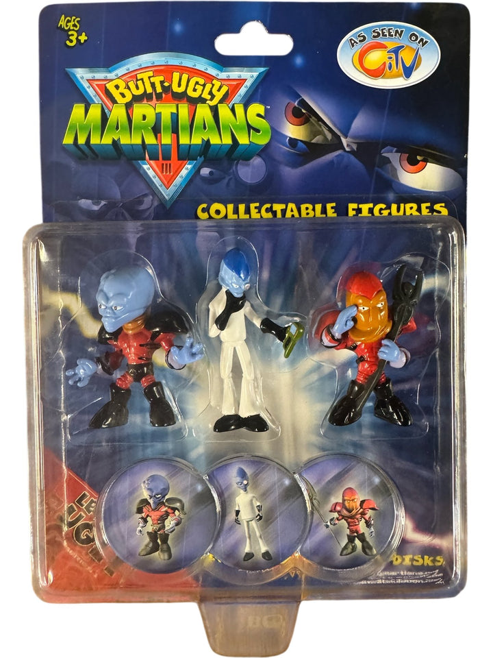 Butt-Ugly Martians Collectible Figures Set