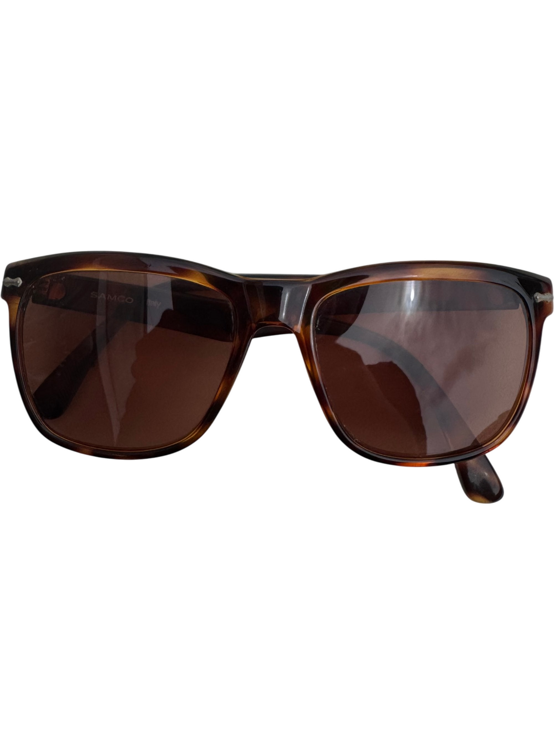 Samco Tortoiseshell Sunglasses Brown Lenses - Think Vintage