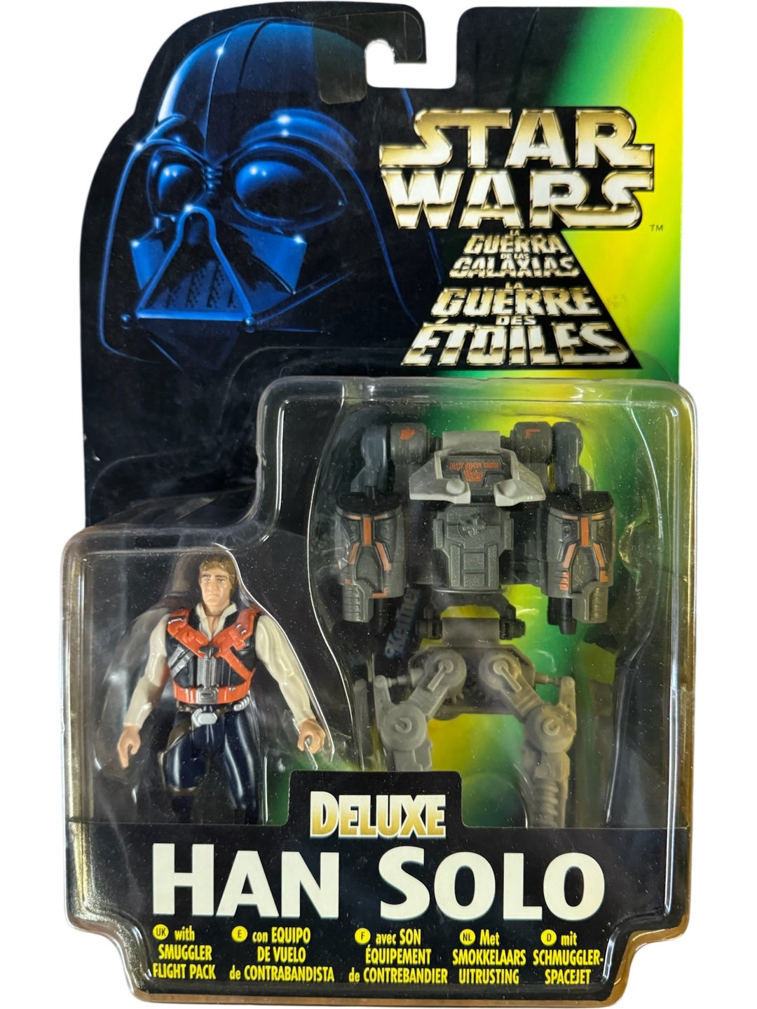 Star Wars Deluxe Han Solo Figure