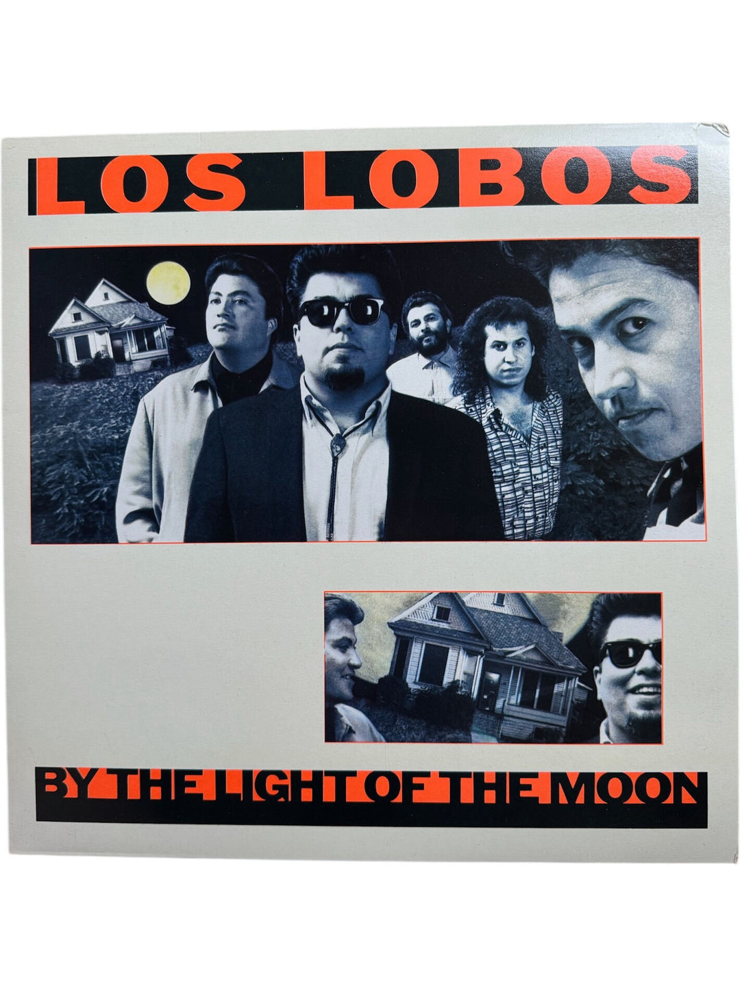 Los Lobos By The Light Of The Moon LP - Very Good+