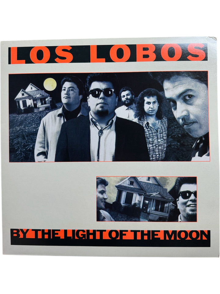 Los Lobos By The Light Of The Moon LP - Very Good+