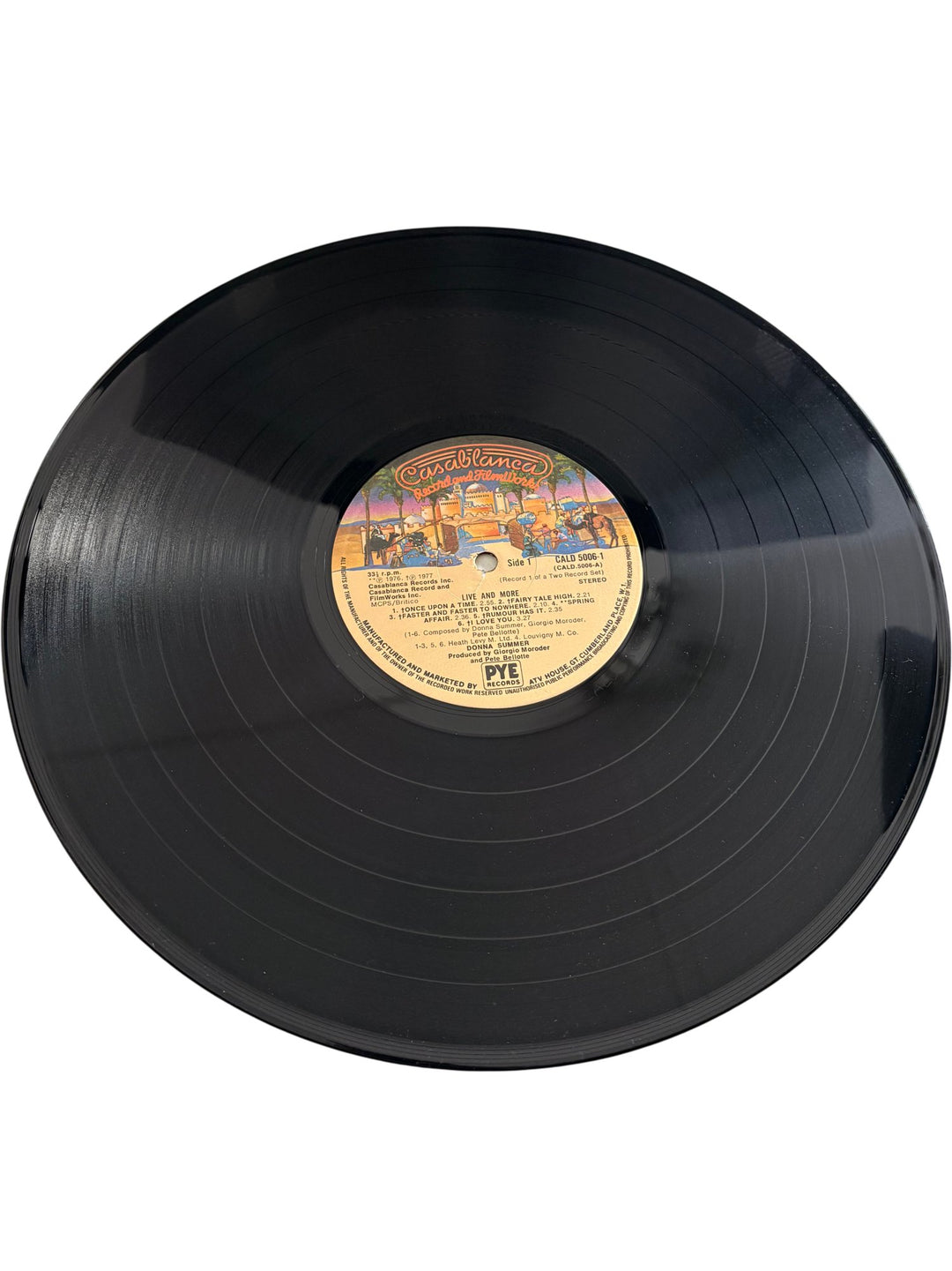 Donna Summer Live And More Album - Good