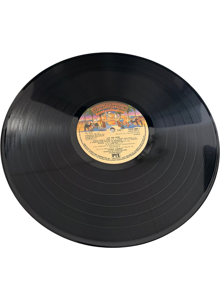 Donna Summer Live And More Album - Good