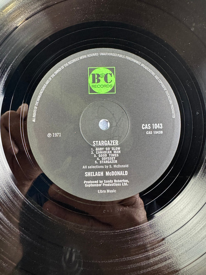 Shelagh McDonald Stargazer Vinyl LP - Good