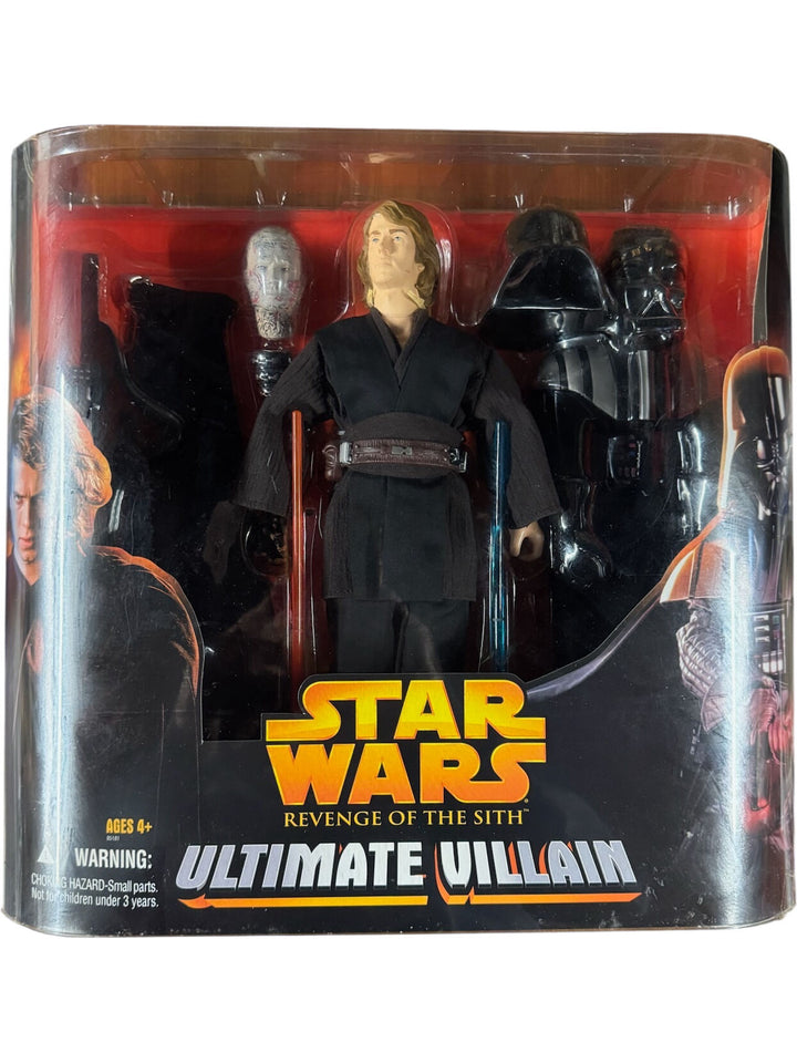 Star Wars Revenge Of The Sith Ultimate Villain Action Figure