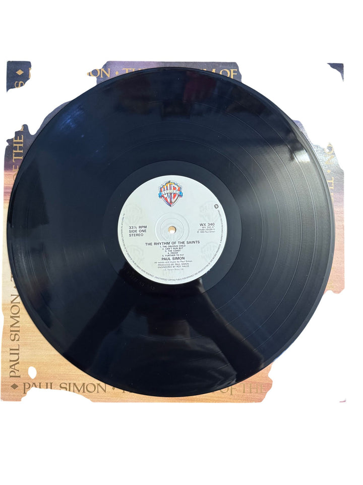 Paul Simon The Rhythm Of The Saints Vinyl - Very Good