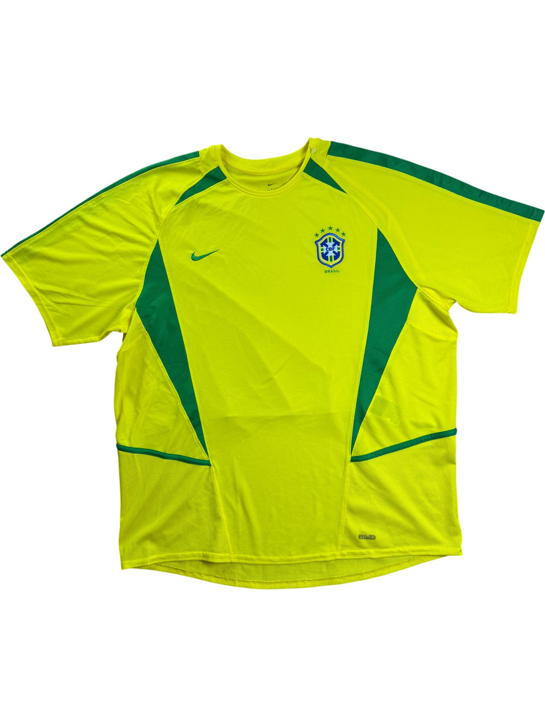2002/04 Brazil National Team Football Shirt - L