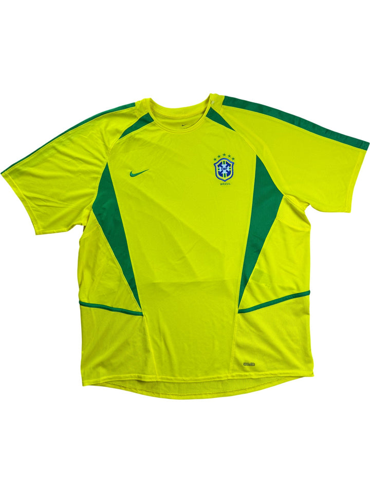 2002/04 Brazil National Team Football Shirt - L