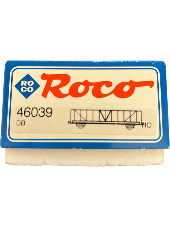 Roco HO Scale DB Freight Wagon
