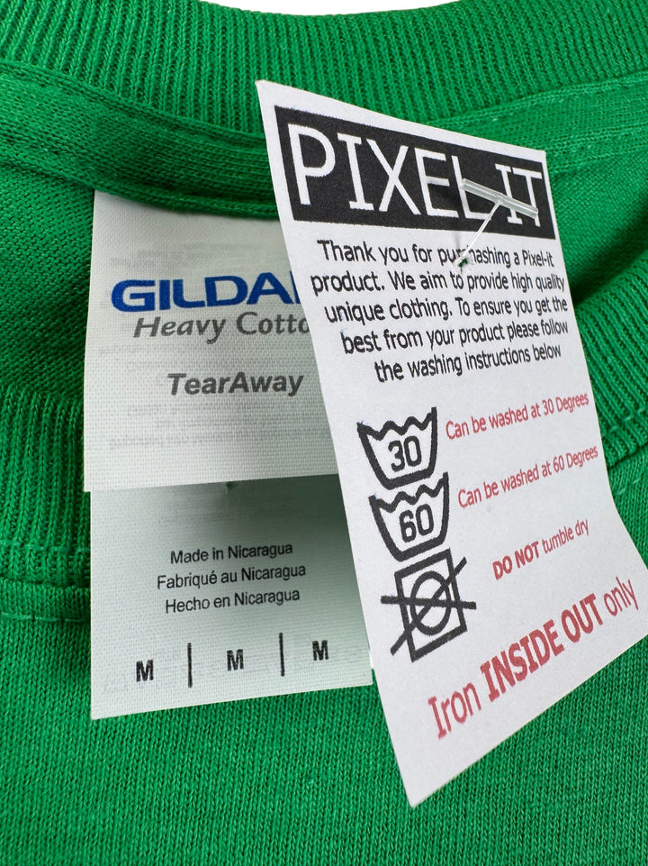 Granada Green Graphic T-Shirt - M