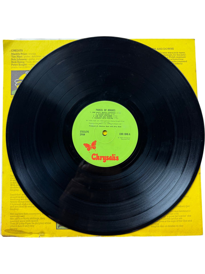 Steeleye Span Parcel Of Rogues Album - Very Good