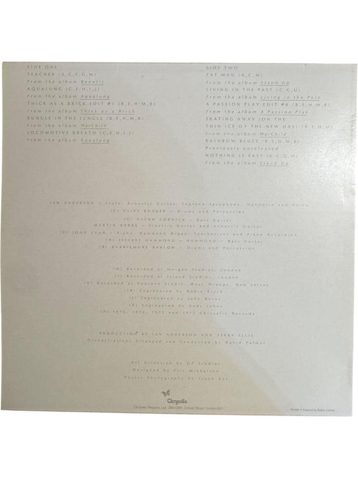 Jethro Tull M.U. The Best Of LP- Very Good