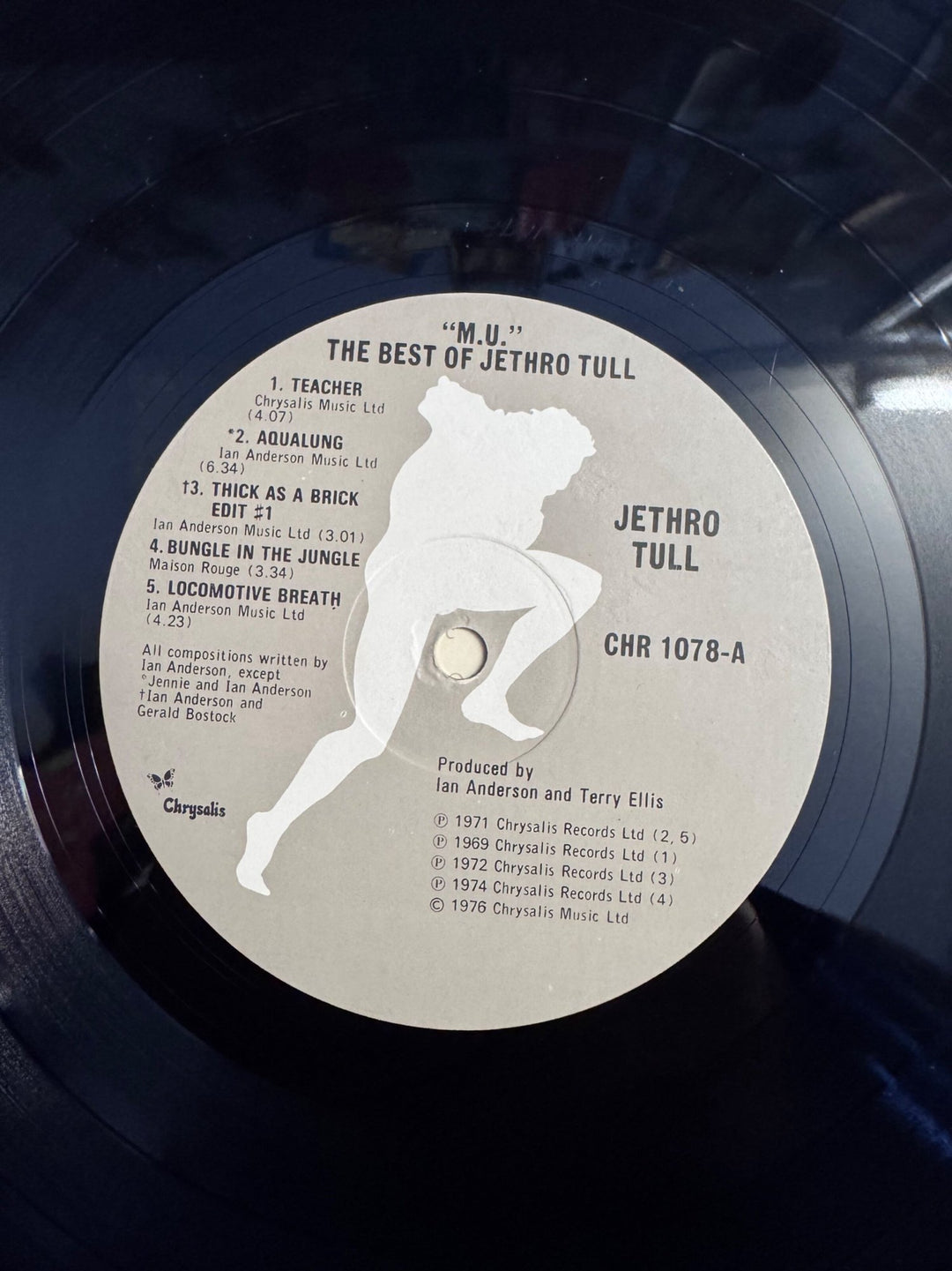 Jethro Tull M.U. The Best Of LP- Very Good