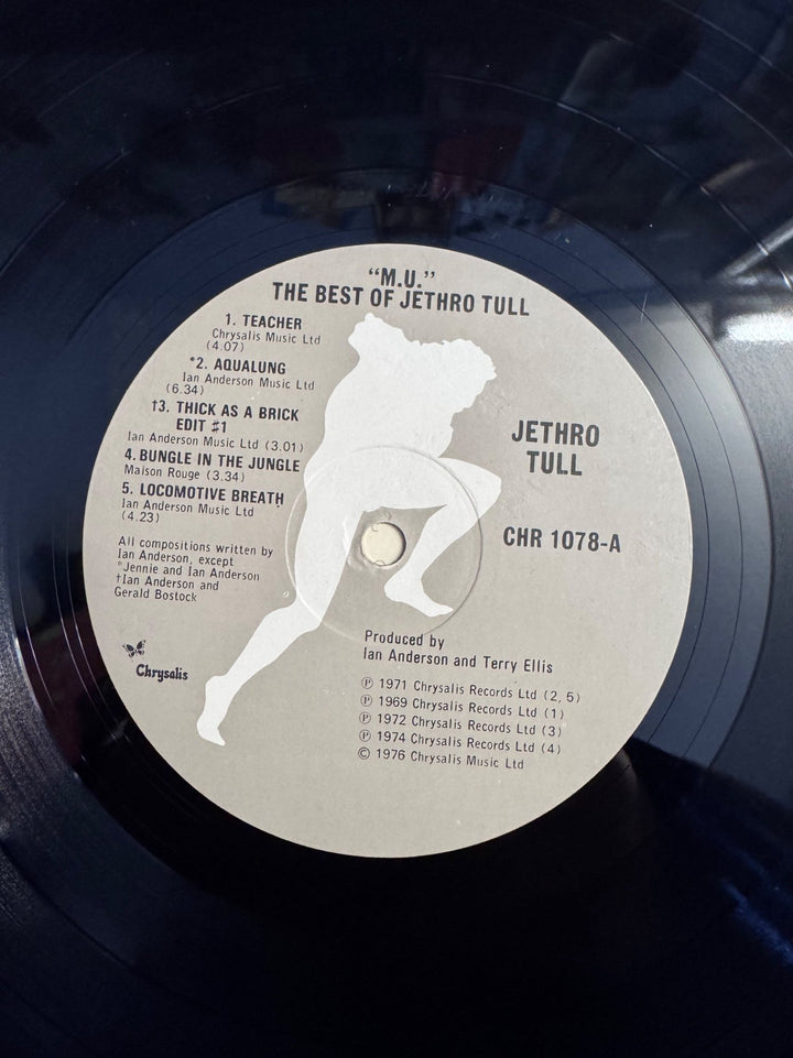 Jethro Tull M.U. The Best Of LP- Very Good