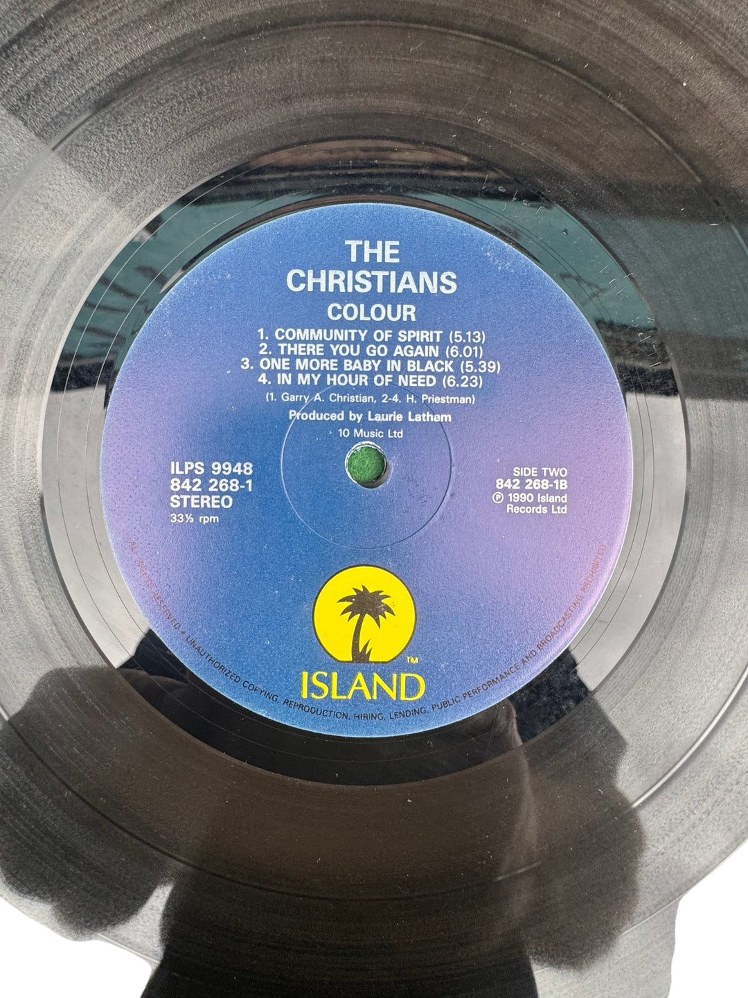 The Christians Colour Vinyl Record - Think Vintage
