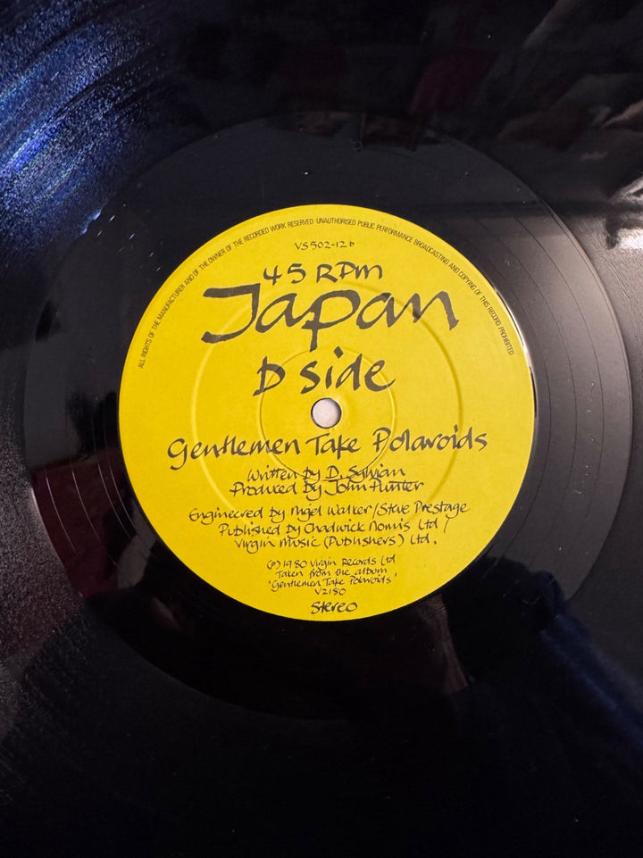 Japan Cantonese Boy Vinyl Record- Very Good
