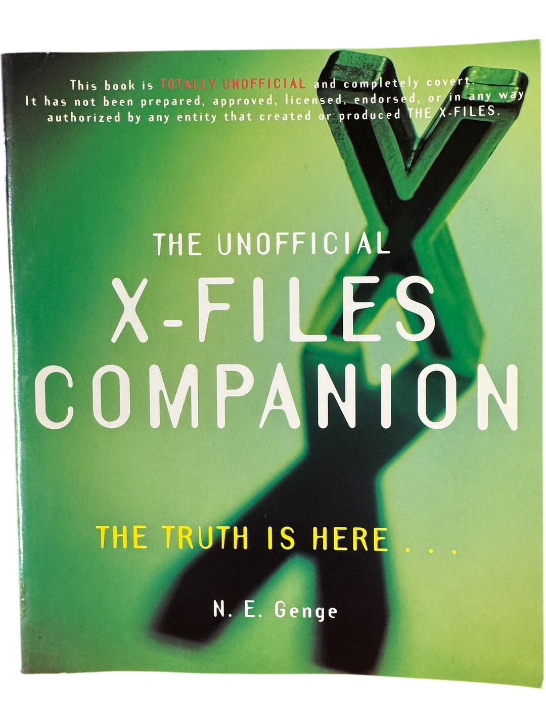 The Unofficial X-Files Companion Book