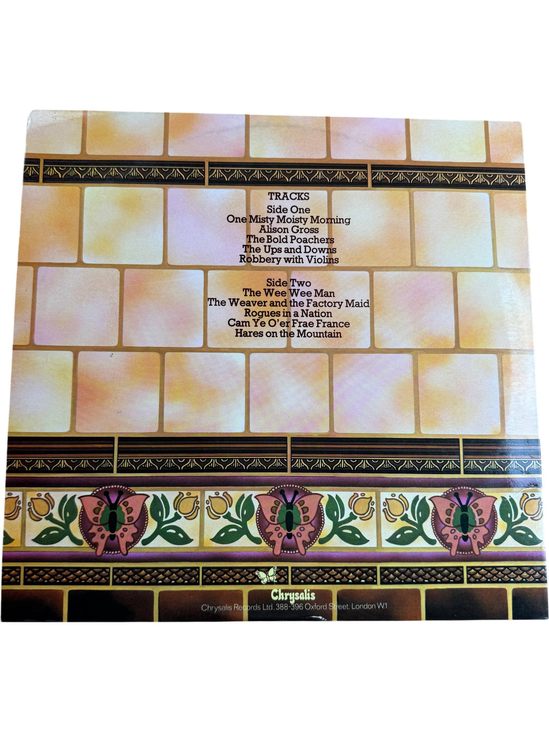 Steeleye Span Parcel Of Rogues Vinyl Record - Very Good