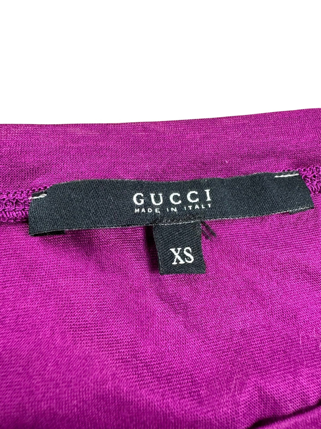 Gucci Long Sleeve Purple Top - S