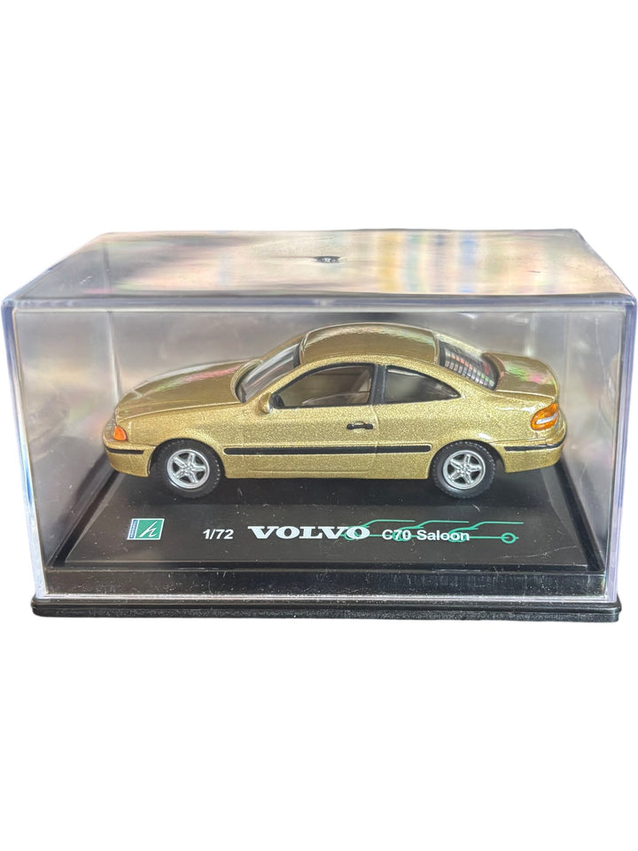 Volvo C70 Saloon Model Car 1:72 Scale