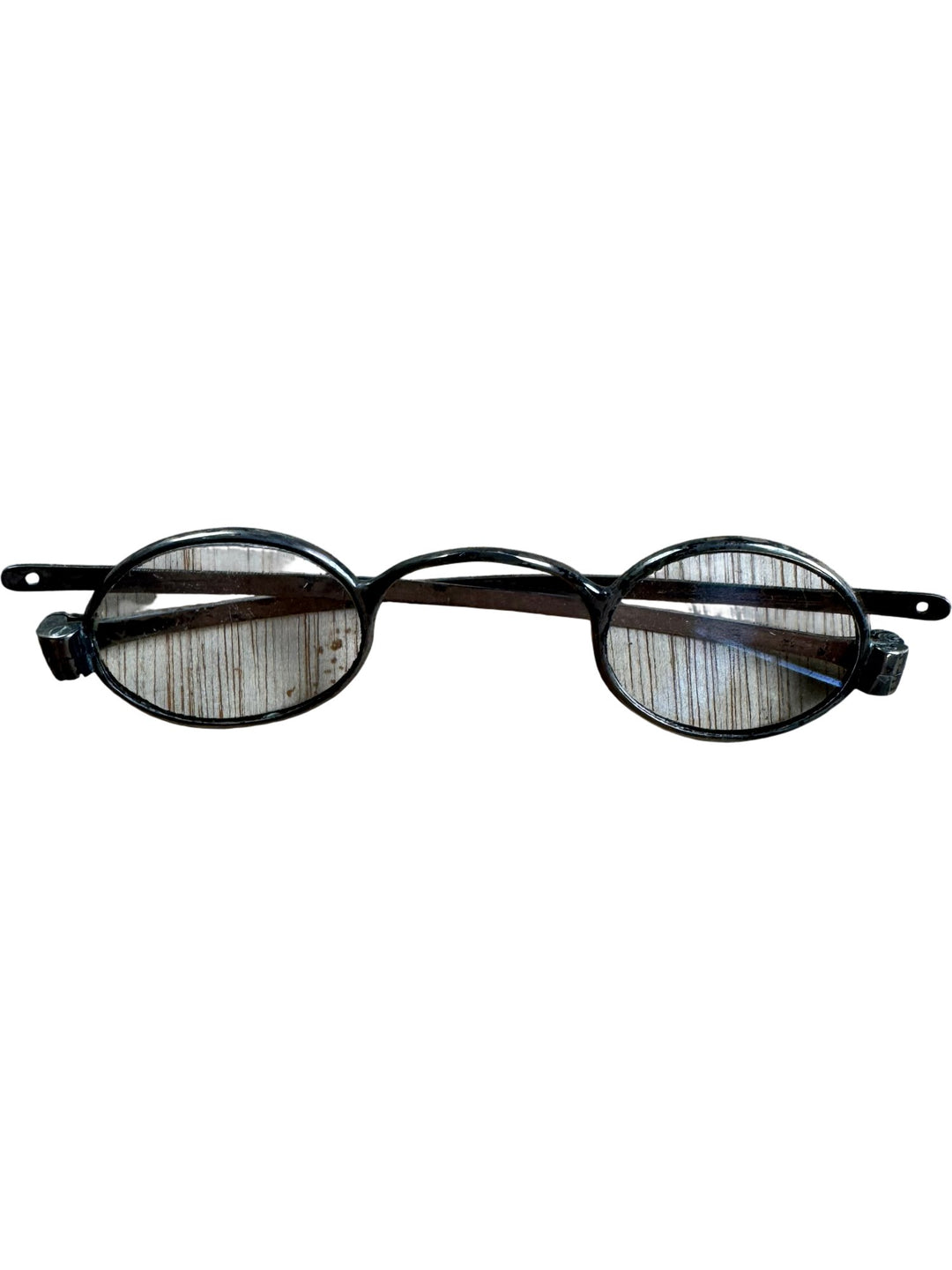 Round Metal Frame Eyeglasses