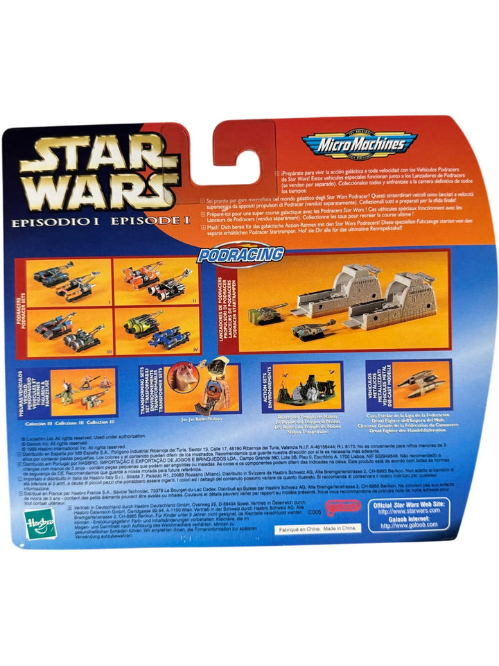 Star Wars Episode I Micro Machines Podracers II