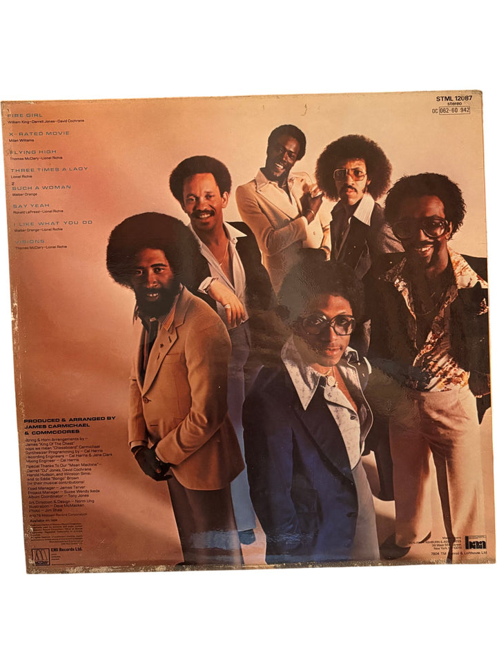 Commodores Natural High Vinyl Album - Fair