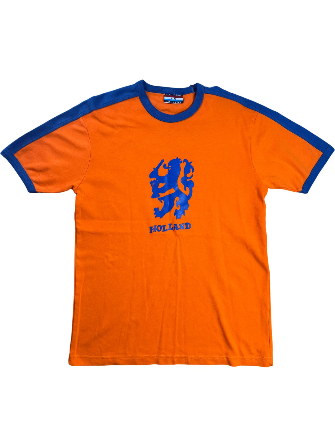 Netherlands Orange T-Shirt - L