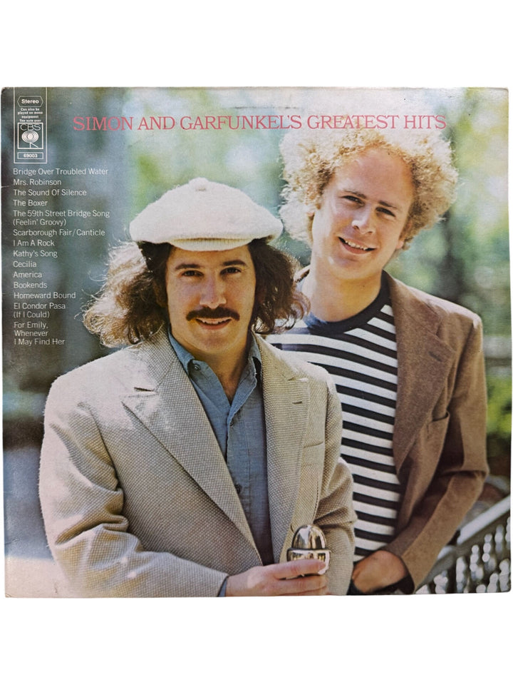 Simon & Garfunkel Greatest Hits Vinyl - Very Good