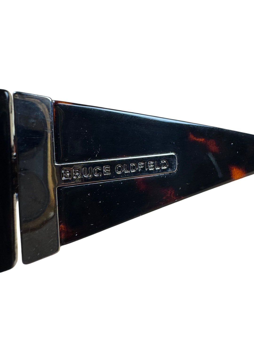 Bruce Oldfield Black Sunglasses