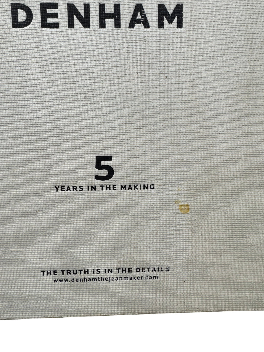 Denham 5 Years In The Making Hardcover Book
