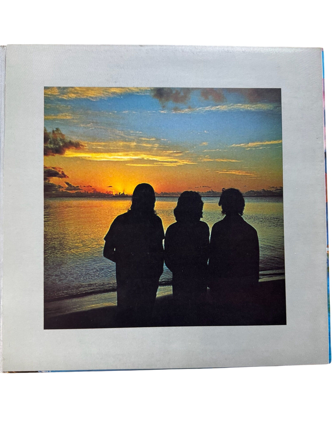 The Doors Full Circle Vinyl Record - Very Good