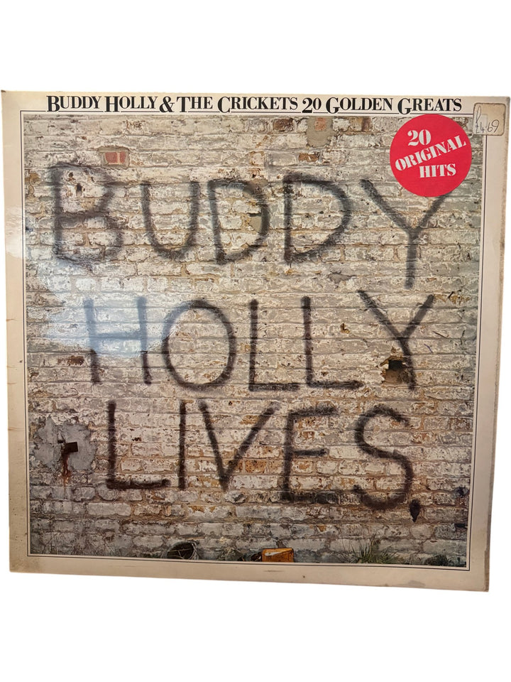 Buddy Holly & The Crickets 20 Golden Greats Vinyl - Fair