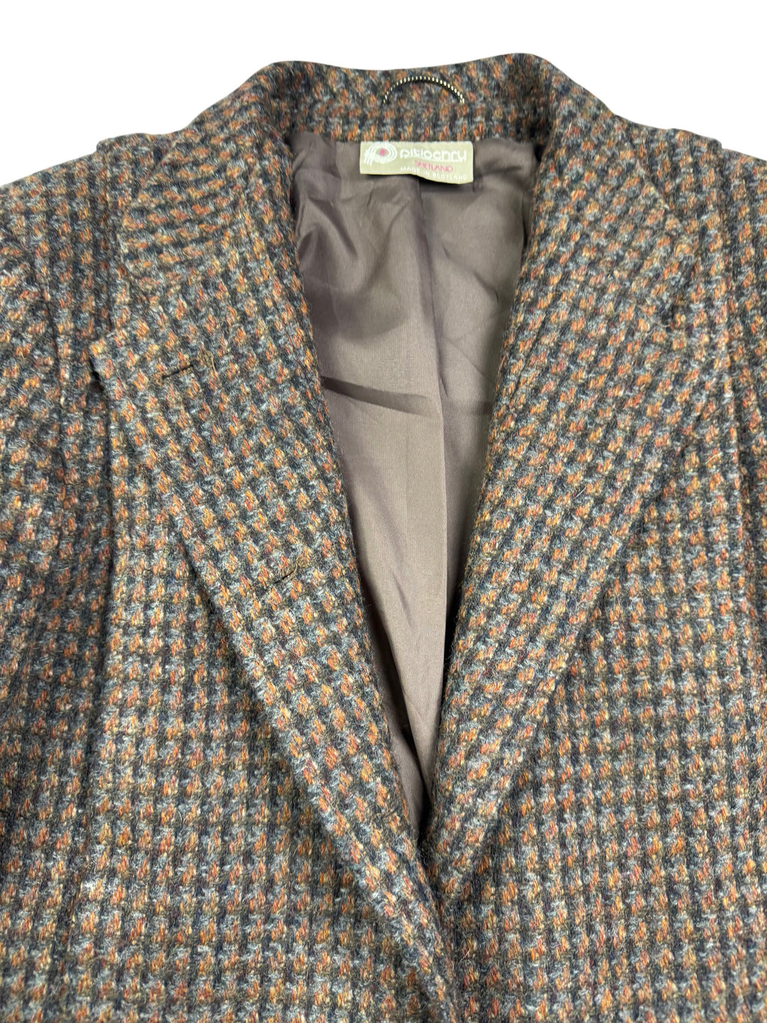 Pitlochry Shetland Wool Jacket and Skirt Set - M