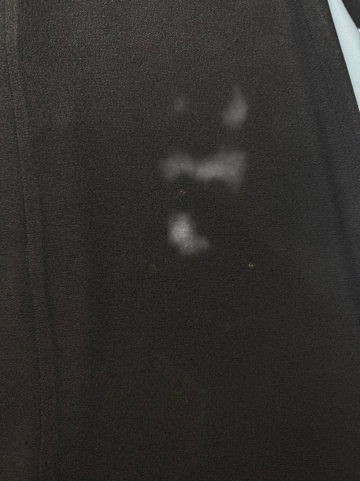 1970s Ozzie Clark Black Long Sleeve Dress *See Description* - S