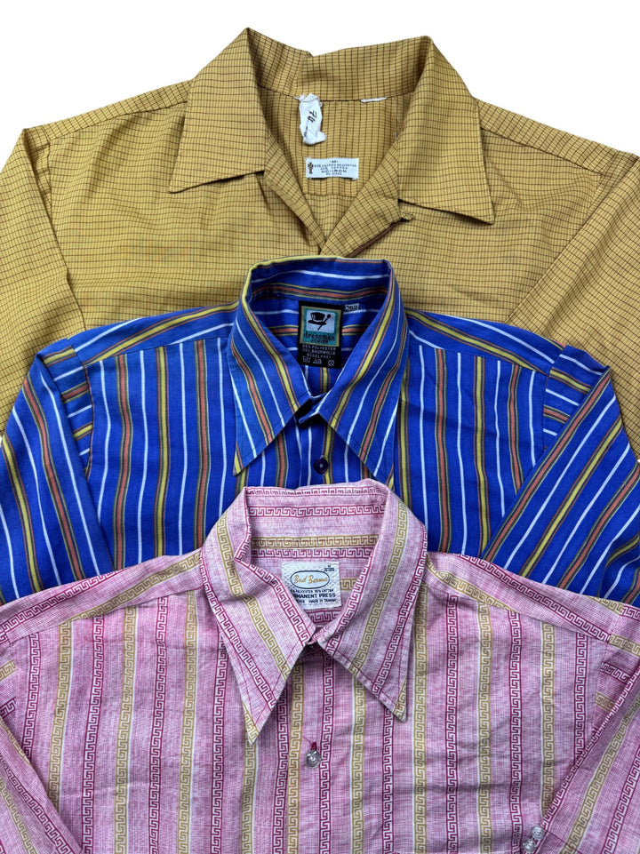 10 Piece Dagger Collar Shirts Bundle