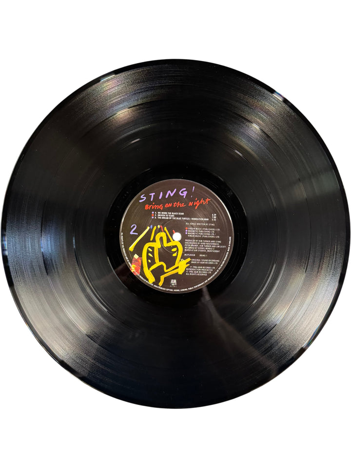 Sting Bring On The Night Album - Think Vintage